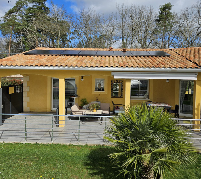 Installation photovoltaïque et panneaux solaires Périgueux